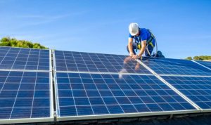Installation et mise en production des panneaux solaires photovoltaïques à Saint-Jeannet